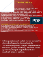 Electrophoresis Lecture 1