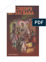 Vikasa Mehata - Children's Sri Sai Baba-Siddharth Publications (2001)