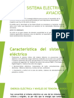 Sistema Electrico Aviacion