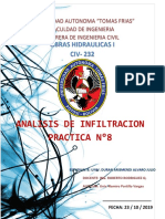 Informe de Infiltracion