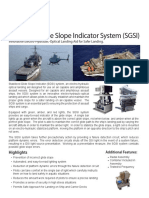 Stabilized Glide Slope Indicator System (SGSI) : Innovative Electro-Hydraulic-Optical Landing Aid For Safer Landing