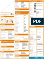 Numpy Python Cheat Sheet PDF