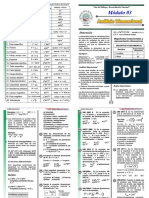 Modulo #03 ANÁLISIS DIMENSIONAL PDF