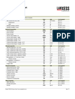 Campus® Datasheet: Pocan® BF 4235 - Pbt-Gf30 FR Lanxess Deutschland GMBH