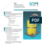 Dosapack Max: Automatic Powder Reagent Preparation Equipment