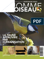 L'homme Et L'oiseau 2 /2020