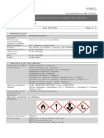 FISPQ Esponflex HS Eco