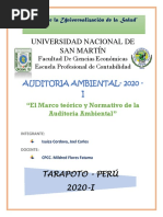 Auditoria Ambiental