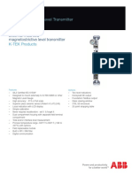 External Mounted Magnetostrictive Level Transmitter