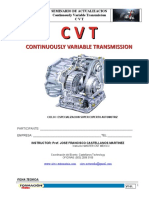 Manual CVT