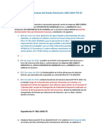 Tribunal de Contrataciones Del Estado Resolución Caso Falsificacion