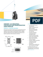 Ionpure LX-Z Industrial Continuous Electrodeionization (Cedi) Modules