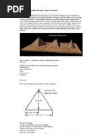 Pyramids & Orgone Generators