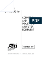 ARI Standard 850-1993