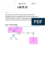 Marium Khalid 18B-012-Se Sec: B: Step 1: Design Topology