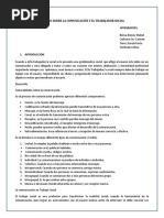 Aborbaje Teorico Sobre La Comunicación y El Trabajador Social Off.