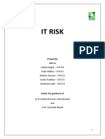 It Risk: Project by Fas L1