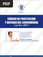 Código de Protección y Defensa Del Consumidor - DR. JOSE LUNA GALVEZ