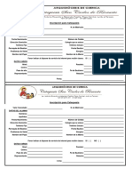 Hoja de Inscripcion PDF