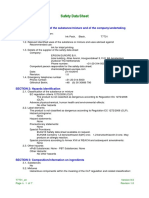 Safety Data Sheet: SECTION 1: Identification of The Substance/mixture and of The Company/undertaking