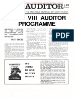 Class Viii Auditor Programme: Out Tech