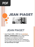 Jean Piaget