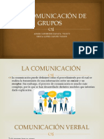 Comunicacion de Los Grupos - PPTX Mi Yesi