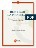 Repensar - La - Propiedad Horacio Gago