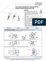 P11S, P11A: Vishay Sfernice