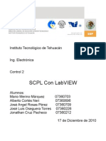 SCPL Con Labview