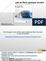 Guia de Instalação Do Revit PDF