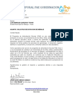 Cartas de Gestion Alcalde