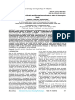 Non-Performing Asset of Public and Private Sector Banks in India A Descriptive Study SUSHENDRA KUMAR MISRA