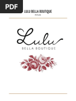 Lulu Bella Report - Brand Report