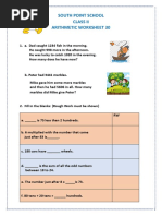 Class2 Arithmetic Worksheet30 PDF