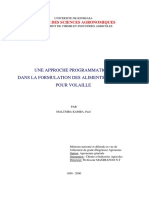 Paul Malumba Programmatic Approach of Feed Formulation PDF