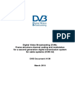 A138 dvb-c2 Spec PDF