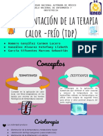 Fundamentación de La Terapia Calor - Frio (TDP)