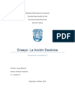 Acción Escénica