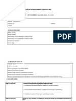 Plano de Desenvolvimento Individual