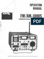 Ifr 1000s Operation Manual