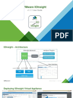 Vmware Ioinsight: V1.1.1 User Guide