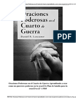 Oraciones Poderosas en El PDF