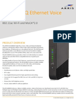 NVG468MQ Ethernet Voice Gateway Data Sheet