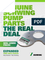 Schwing PumpPartsCatalog OctoberPDF PDF