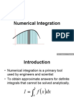 Numerical Integration PDF