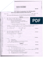 18CS36 - DMS - VTU Question Paper - Jan 2020