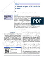 A Rare Case of Inherited Factorii Deficiency Causing Lifethreatening Menorrhagia