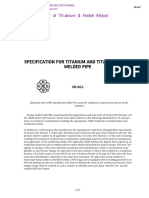 Asme SB 862 Astm b862 PDF