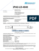 ESPA2-LD-4040: Specified Performance